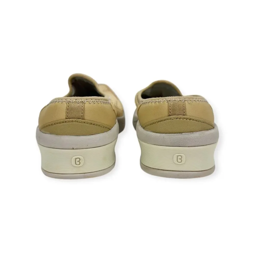 Bzees Nauralizer Tan Lightweight‎ Clog Sneaker 9.5M Comfort Breathable Platform